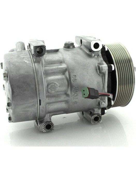 Sanden Compressor Scania Truck Sd7H15 24V 8Pv 119mm Pad Direct Mount Wk CM8067 Sanden - Micks Gone Bush