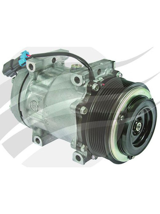 Sanden Compressor Freightliner Sd7H15Shd 12V 8Pv 119mm Hpad Direct Mount CM8075 Sanden - Micks Gone Bush