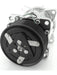 Sanden Compressor Sd7H15 24V 8Pv 119mm Hor Ear Mount Kg Head Mercedes CM8085 Sanden - Micks Gone Bush