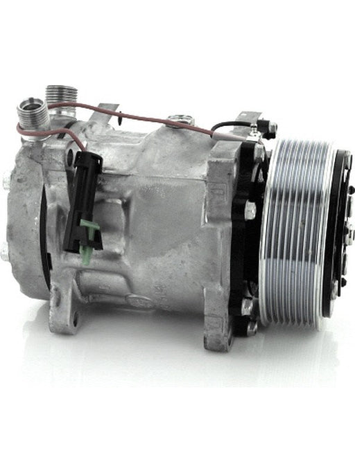 Sanden Compressor Man Truck Tga Tgs 44076 Sd7H15 8Pv 24V 119mm Vor Ear CM8117A Sanden - Micks Gone Bush