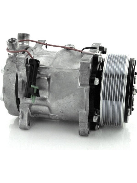 Sanden Compressor Man Truck Tga Tgs 44076 Sd7H15 8Pv 24V 119mm Vor Ear CM8117A Sanden - Micks Gone Bush