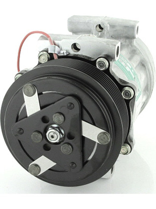Sanden Compressor For Iveco Sd7H15 12V 8Pv 119mm Htor Direct Mount CM8124 Sanden - Micks Gone Bush