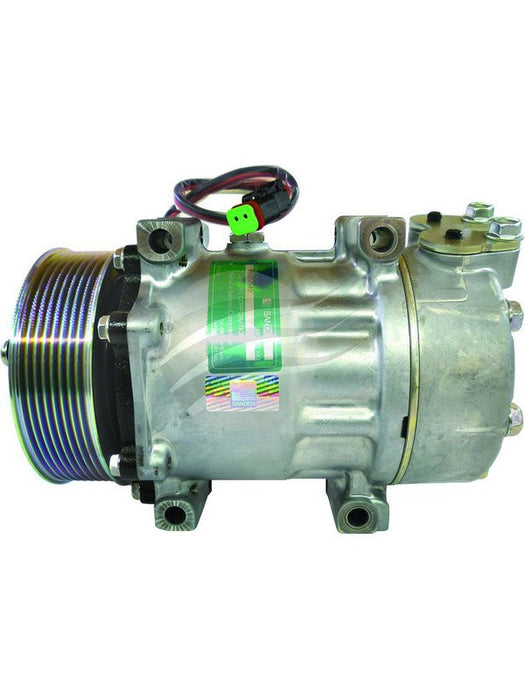 Sanden Compressor Scania Truck 9 Sd7H15 24V 8Pv 119mm Vpad Direct Mount CM8290 Sanden - Micks Gone Bush