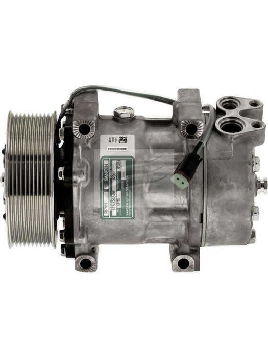 Sanden Compressor Scania R Series 11-On Sd7H15 24V 10Pv 120mm Pad Direct CM8295 Sanden - Micks Gone Bush