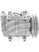 Jayair Compressor Kenki 24V 1B Direct Mount V Pad Dks15Ch, Mitsubishi CM8374 Jayair - Micks Gone Bush