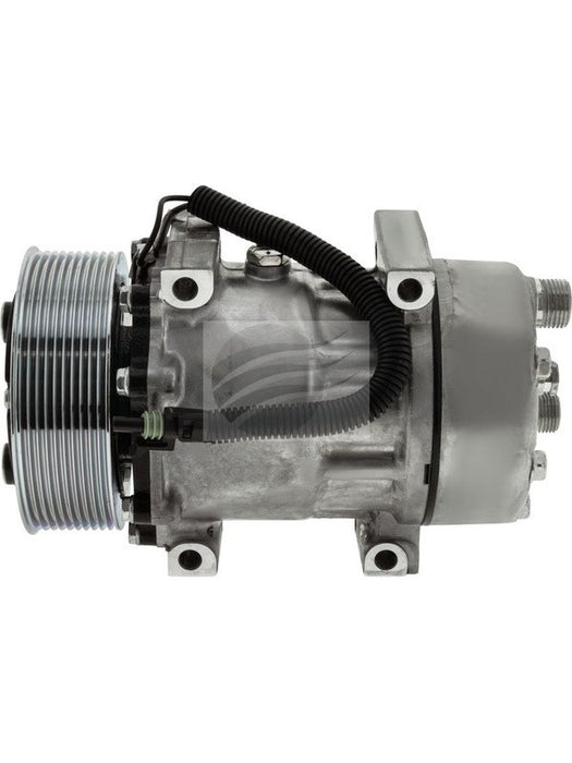 Jayair Compressor Eagle Truck Sd7H15 24V 10Pv 125mm Hor Kg Head HD CM8403 Jayair - Micks Gone Bush
