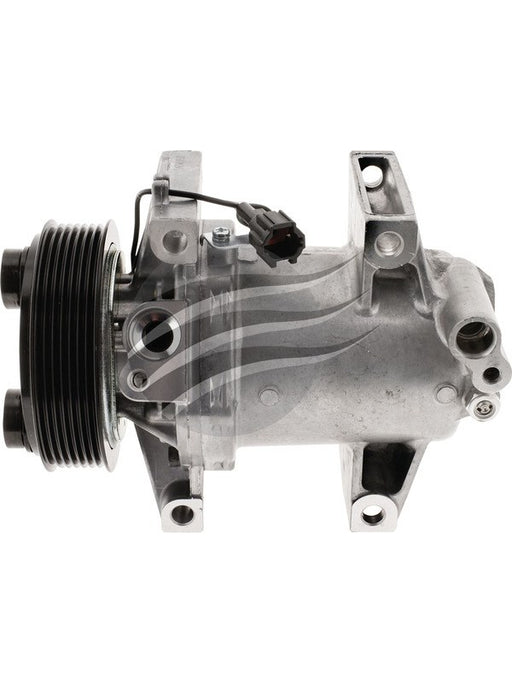 Jayair Compressor For Nissan Navara D40 2.5L Dsl 7/08-4/15 12V 7Pv CM8405J Jayair - Micks Gone Bush