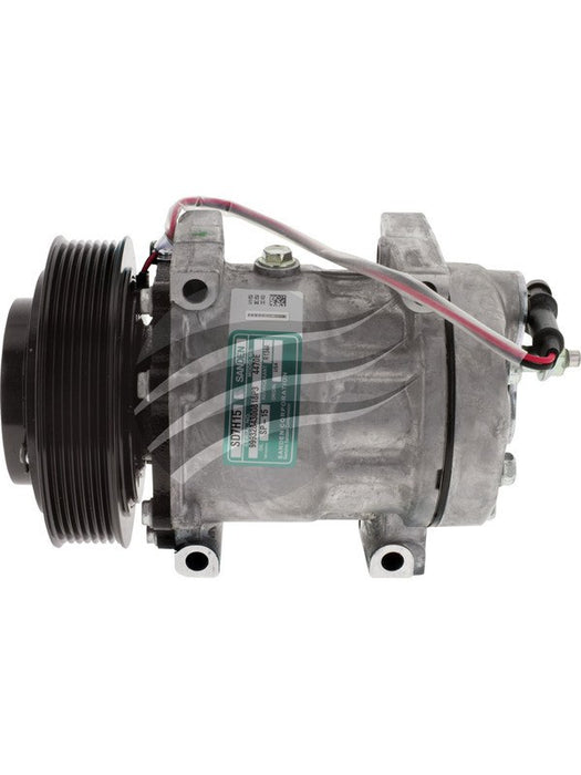 Sanden Compressor Daf Truck Sd7H15 7Pv 24V 136mm Hor Pad CM8470 Sanden - Micks Gone Bush