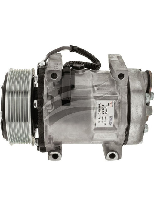 Jayair Compressor Freightliner Sd7H15 12V 8Pv 123mm Hor Pad CM8485J Jayair - Micks Gone Bush