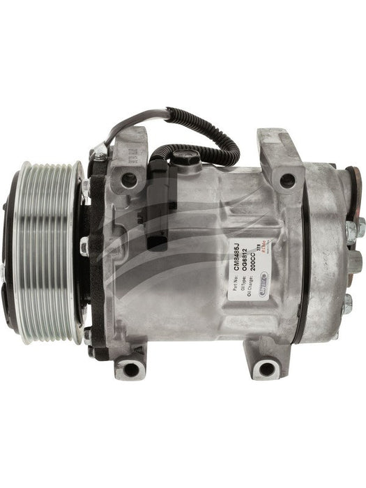 Jayair Compressor Freightliner Sd7H15 12V 8Pv 123mm Hor Pad CM8485J Jayair - Micks Gone Bush