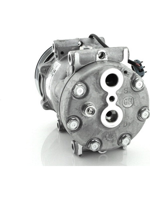 Sanden Compressor Freightliner Sd7H15 12V 8Pv 125mm Hpad Direct Mount CM8485 Sanden - Micks Gone Bush