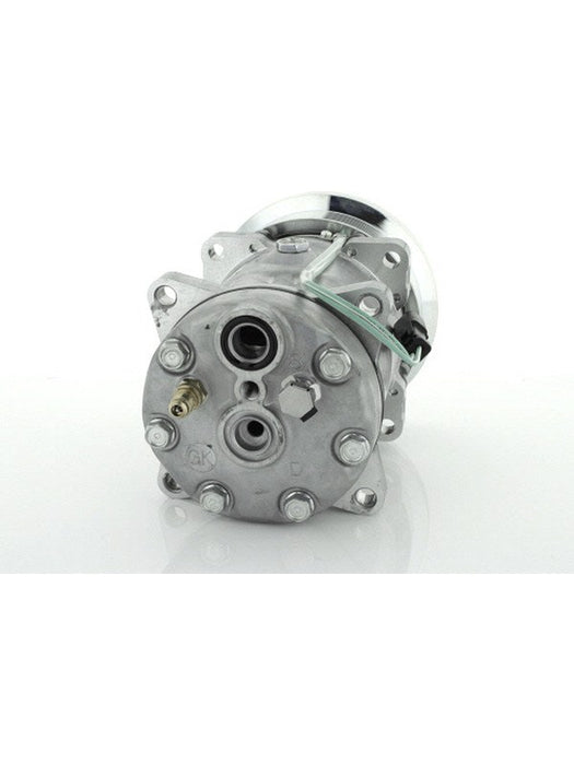 Sanden Compressor For Caterpillar Sd7H15 24V 8Pv 133mm Hpad Ear Mount CM8487 Sanden - Micks Gone Bush