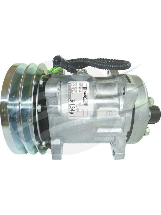 Sanden Compressor Sd7H15 24V 2A 152mm Htor Ear Mount Md Head CM8489 Sanden - Micks Gone Bush