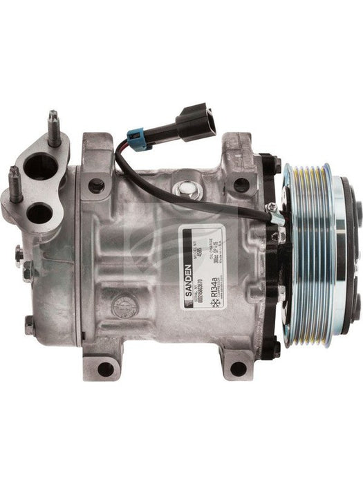Sanden Compressor International Truck Sd7H15 12V 6Pv 119mm Vpad Direct CM8585 Sanden - Micks Gone Bush