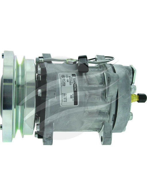 Sanden Compressor Sd7H15 1A 138.5mm 12V Ear Mount Gm Pad Gk CM8608 Sanden - Micks Gone Bush
