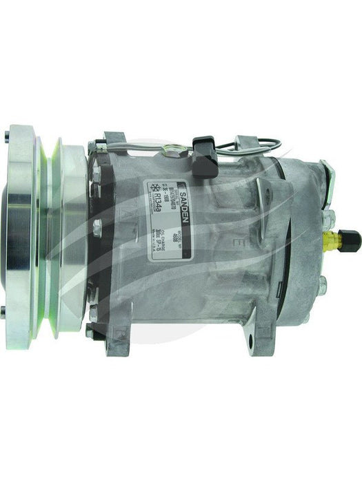 Sanden Compressor Sd7H15 1A 138.5mm 12V Ear Mount Gm Pad Gk CM8608 Sanden - Micks Gone Bush
