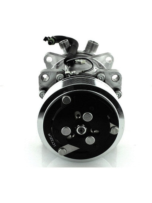 Sanden Compressor Volvo Truck Kenworth Mx Sd7H15 12V 8Pv 119mm Vor Ear CM8660 AC Compressors Sanden - Micks Gone Bush
