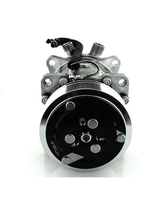 Sanden Compressor Volvo Truck Kenworth Mx Sd7H15 12V 8Pv 119mm Vor Ear CM8660 AC Compressors Sanden - Micks Gone Bush