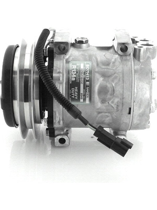 Sanden Compressor Komatsu Wa430A Sd7H13 24V 1B 146mm Vpad Direct Mount CM8948 Sanden - Micks Gone Bush