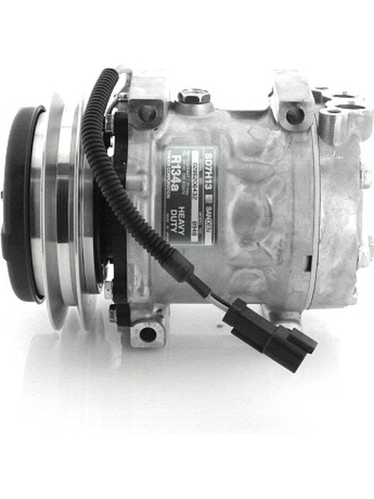 Sanden Compressor Komatsu Wa430A Sd7H13 24V 1B 146mm Vpad Direct Mount CM8948 Sanden - Micks Gone Bush