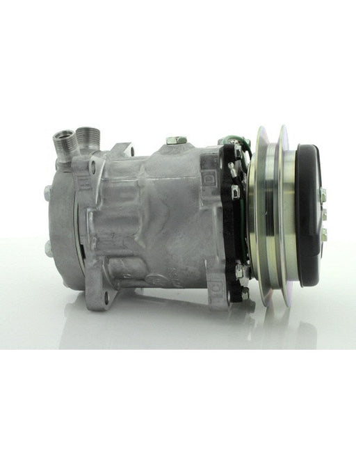 Sanden Compressor Sd7H15 24V 1B 146mm Vor Ear Mount Dust Cover CMA909 Sanden - Micks Gone Bush