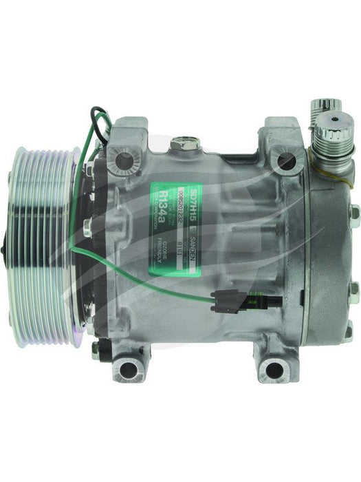Sanden Compressor Sd7H15 24V 8Pv 119mm Vor Direct Mount Je Head CMA919 Sanden - Micks Gone Bush