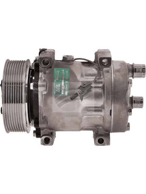 Sanden Compressor Mack Magnum Truck Sd7H15 24V 8Pv 119mm Hor Direct CMA921 Sanden - Micks Gone Bush