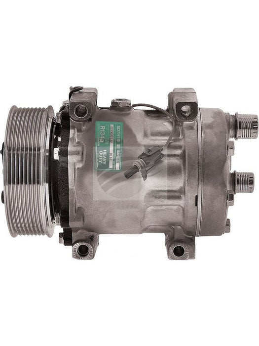 Sanden Compressor Mack Magnum Truck Sd7H15 24V 8Pv 119mm Hor Direct CMA921 Sanden - Micks Gone Bush