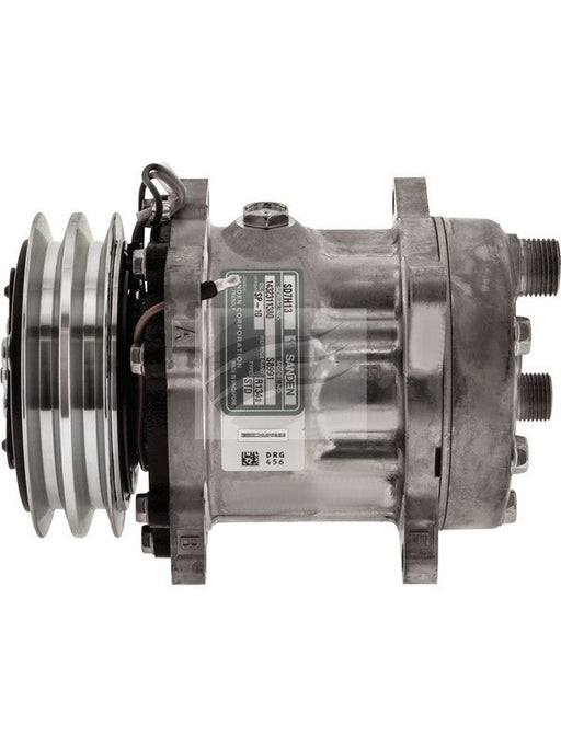 Sanden Compressor Sd7H13 12V 2A 125mm Hor Ear Mount Hor Kg CMA940 Sanden - Micks Gone Bush