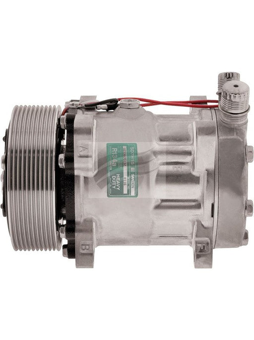 Sanden Compressor Sd7L15 12V 10Pv 125mm Vor Ear Mount Je Head R404 CMA957 Sanden - Micks Gone Bush