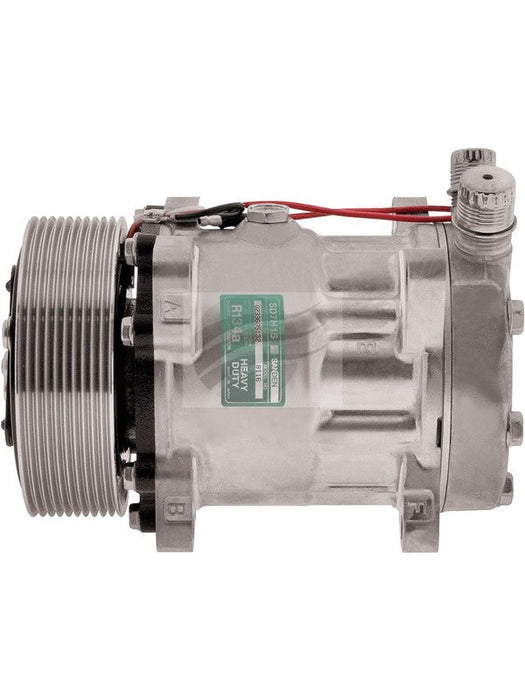 Sanden Compressor Sd7L15 12V 10Pv 125mm Vor Ear Mount Je Head R404 CMA957 Sanden - Micks Gone Bush