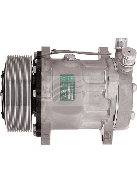 Sanden Compressor Sd7L15 24V 10Pv 125mm Vor Ear Mount R404A CMA959 Sanden - Micks Gone Bush