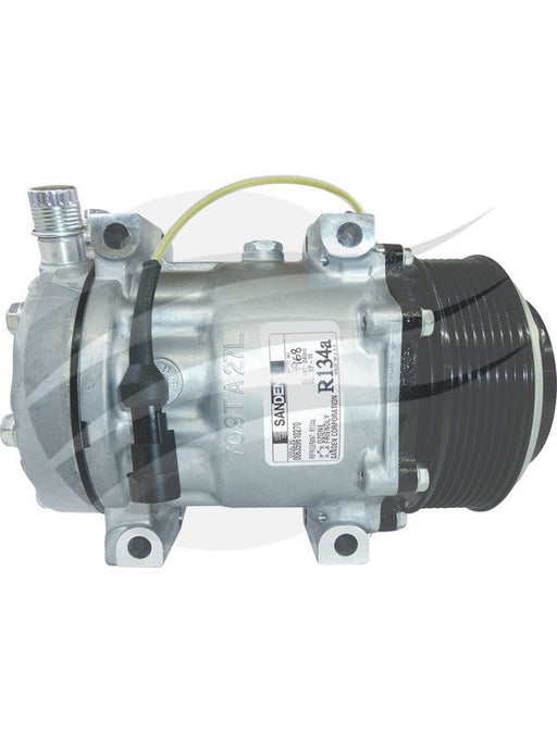 Sanden Compressor For Iveco Powerstar Sd7H15 24V 8Pv 126mm Vor Direct CMA968 Sanden - Micks Gone Bush