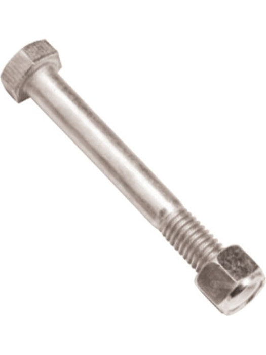 ARK Pkt 2 Coupling Mounting Bolts 1 1/2" X 1/2" Zinc Platd Nyloc Nuts CMB152B ARK - Micks Gone Bush