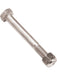 ARK Pkt 2 Coupling Mounting Bolts 1 1/2" X 1/2" Zinc Platd Nyloc Nuts CMB152B ARK - Micks Gone Bush