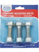 ARK Coupling Mounting Bolts 4" X 1/2" High Tensile Nyloc Nuts Blister Pack of 3 CMB153B ARK - Micks Gone Bush