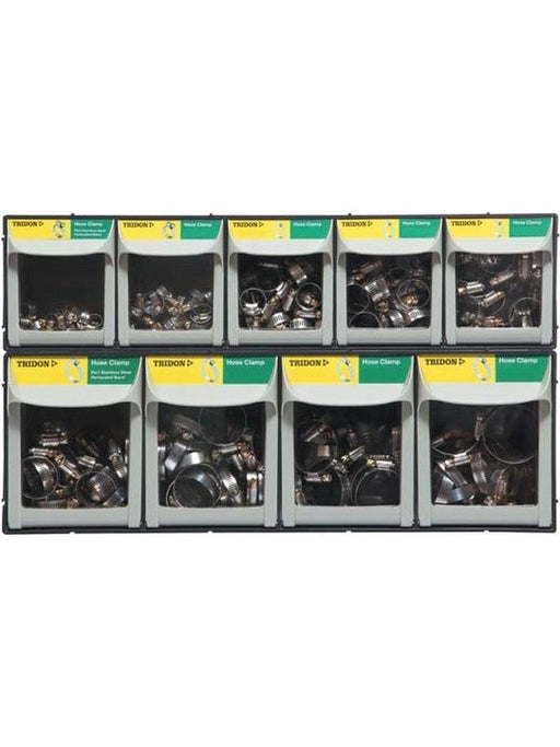 Tridon Modular Drawer Merchandiser Part Stainless, EFI Clamps CMHS210 Tridon - Micks Gone Bush