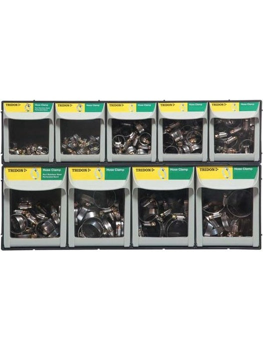 Tridon Modular Drawer Merchandiser Part Stainless, EFI Clamps CMHS210 Tridon - Micks Gone Bush