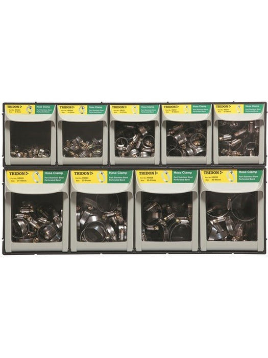 Tridon Modular Drawer Merchandiser Part Stainless Steel Perforated CMHS250 Tridon - Micks Gone Bush