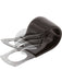 Jaylec Pack 10 13mm Coated Metal Pclip 10mm Mounting Hole - Pvc CMPC13 Others Jaylec - Micks Gone Bush