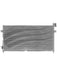 Jayair Condenser Volvo Truck Fm420 '98 Fm7 Fm9 Fm12 3 981 637 CN0704 Jayair - Micks Gone Bush