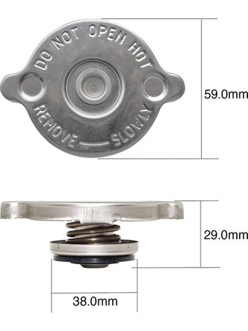 Tridon Radiator Cap CN1070 Tridon - Micks Gone Bush
