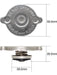 Tridon Radiator Cap CN1070 Tridon - Micks Gone Bush