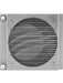 Jayair Condenser Univ Tf 350mm X 312mm 75mm Thick Complete w/ Fan Shroud CN3260 Jayair - Micks Gone Bush