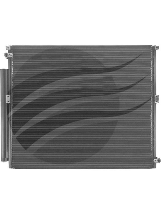 Koyoair Condenser For Toyota Prado KZJ120R KDJ120R Dsl 9/04-2/07 CN5452K Condensers, Evaporators Koyoair - Micks Gone Bush