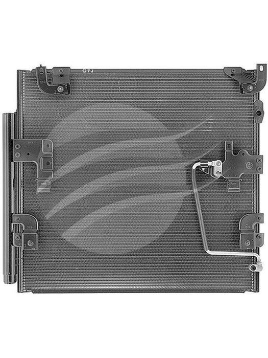 Denso Condenser For Er Lc70 3/2007- Vdj76R, Vdj78R, Vdj79R 4.5L CN5463 Denso - Micks Gone Bush