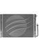 Jayair Condenser Universal Pf 21 X 14 X 5/8 O/R CN6297 Jayair - Micks Gone Bush