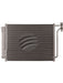 Koyoair Condenser Bmw X5 E53 5/00 - 07 Petrol And Diesel Koyo Brand CN6534K Condensers, Evaporators Koyoair - Micks Gone Bush