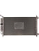 Koyoair Condenser For Nissan Tiida C11 2/06-4/13, Micra K12 1/04-9/10 CN6542K Condensers, Evaporators Koyoair - Micks Gone Bush
