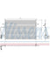 Nissens Condenser For Audi A8 4D D2 5/95-12/02 CN6600 Nissens - Micks Gone Bush